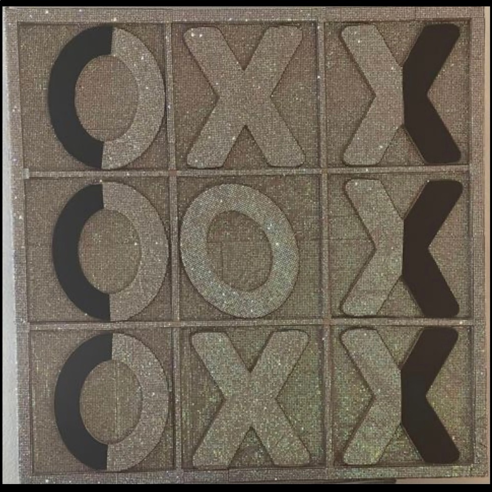 Hand made Tic Tac Toe